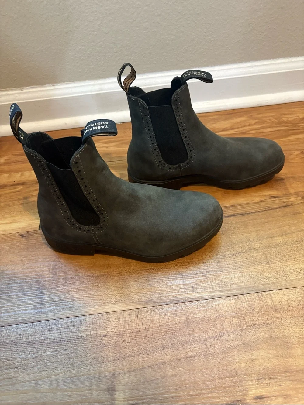 Blundstone Unisex Chukka Boots in Slate Gray
